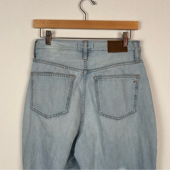 Madewell The Curvy Perfect Vintage Jean in Fitzgerald Wash 27 - Picture 9 of 15